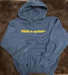 thisisneverthat ネイビー パーカー Mのサムネイル