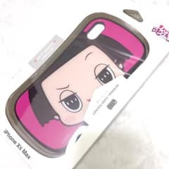신품 iPhoneXSMAX 치코 짱에 꾸짖는 충격 흡수 케이스 업