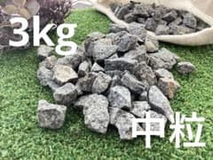 岩手県遠野 角閃石 とおのの銘石 中粒 3kg 送料込み - メルカリ