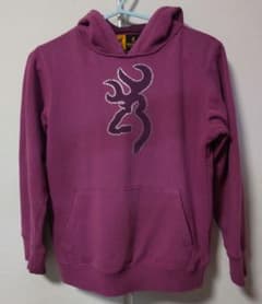 Browning Casual Sportswear パーカー パープル Mのサムネイル
