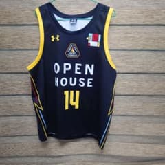 Under Armour 群馬クレインサンダーズ レプリカユニフォーム 14菅原 