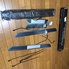 エクストレイル　t32 スカッフプレート　ホワイトLEDのサムネイル