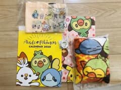 ミスタードーナツ　福袋内容5点　ポケモンセットのサムネイル