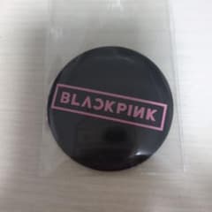 BLACKPINK 缶バッジ ロゴデザインのサムネイル