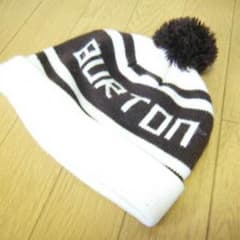 BURTON バートン ボンボン ニットキャップ 帽子のサムネイル