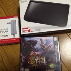 3DSLL ACアダプタ モンスターハンター4 セットのサムネイル