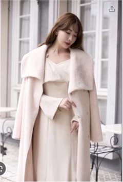 Her lip to Grace Wrap Coat ピンクM 新品未使用 - メルカリ