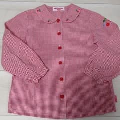 MIKIHOUSE　110　ブラウスのサムネイル