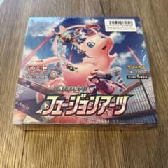 [BOX] Sword & Shield Expansion Pack Fusion Arts (Shrink-wrapped)