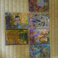 ドラゴンボールカードのサムネイル