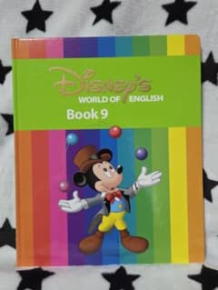 Disney's World of English Book 9 絵本のサムネイル