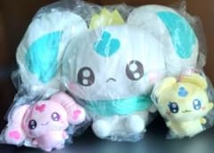 ぷちきゅあ ポルン・メップル・ミップル ぬいぐるみ 3体セット