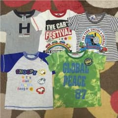 ★あやの様専用 Tシャツ 90 95 5枚セット★のサムネイル
