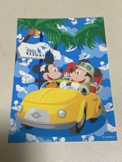 東京ディズニーリゾート ポストカード