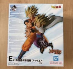 一番くじ ドラゴンボール スペクタクルバトル E賞 孫悟空＆孫悟飯