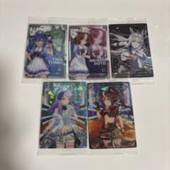 ウマ娘　ツインウエハース　カード　6枚のサムネイル