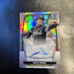 Bowman 千賀滉大 サインのサムネイル