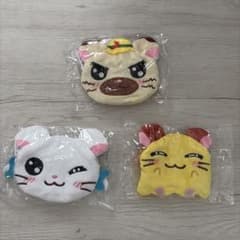 とっとこハム太郎 ふわふわフェイスポーチのサムネイル