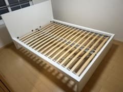 MALM 140x200cm 収納ボックス2個付 ベッドフレーム MALMマルム IKEA マルム IKEA - cm 140x200 ホワイト, ベッドフレーム, ベッドフレーム