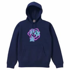 トップス kwikie hoodie purple S kwikie hoodie indigo Sサイズ - メルカリ