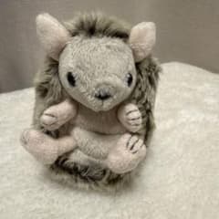 ハリネズミ ぬいぐるみ 約11cmのサムネイル
