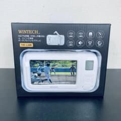 新品未使用】WINTECH ワンセグテレビ 4.3インチ TVR-L38R - メルカリ