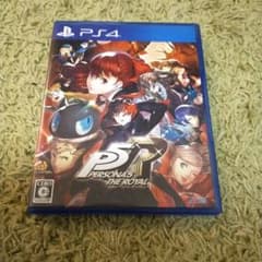 PS4 페르소나 5 더 로얄