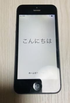 iPhone 5 Black 16 GB Softbankのサムネイル