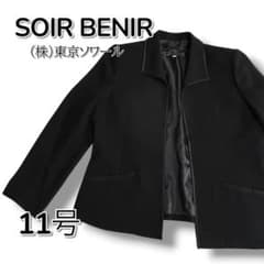 【中古品】SOIR BENIR ソワールベニール ジャケット 冠婚葬祭【L相当】