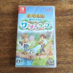 牧場物語 Welcome！ワンダフルライフのサムネイル