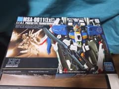 h*o様 HG MSA 0011 Ext Ex S GUNDAM　プラモデルのサムネイル