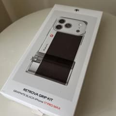 PGYTECH RETROVA GRIPKIT iPhone17ProMax