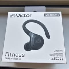 Victor HA-EC77T-B ブラック ワイヤレスイヤホン JVC Victor HA-EC77T-B [ブラック] 価格比較 - 価格.com