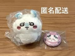 ちいかわ おすわりぬいぐるみ2 モモンガ・刺繍缶バッジセット - メルカリ