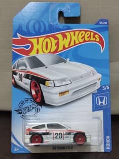 ホットウィール スーパートレジャーハント '88 Honda CR-X - メルカリ