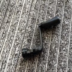 スピニングリール用ハンドル 黒　ダイワ　45mmのサムネイル
