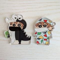 レトルト×クレヨンしんちゃん アクリルフィギュア レトルト2種セット