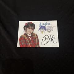 非売品】宮本佳林 サイン バースデーイベント - メルカリ