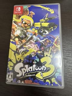 スプラトゥーン3のサムネイル