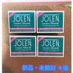ジョレンジャパン ✦ ジョレンクリームブリーチ 28g × 4個 新品・未開封のサムネイル