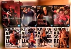 ワンピース THE ORAMA SOUL シャンクス＆最新フィギュア8体セットのサムネイル