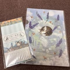 わちふぃーるど 一筆箋＆クリアファイルのサムネイル
