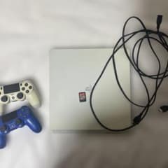 PlayStation 4 本体 ブルーコントローラーセットのサムネイル