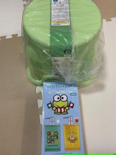 けろけろけろっぴ　お風呂セット ソープボトル