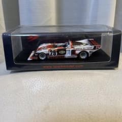 Spark 1/43 Chevron B36 24H Le Mans 1978のサムネイル