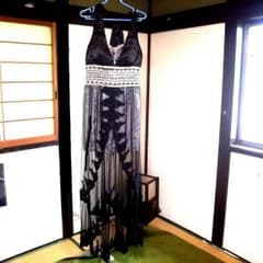 シースルー ブラックドレスのサムネイル