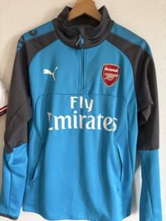PUMA Arsenal トレーニングトップ ハーフジップのサムネイル