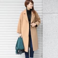 アーバンリサーチ doors ウールモッサロングコートのサムネイル
