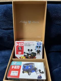 トミカディズニーモータース　ハイハットクラシック➕ミッキーマウス&トゥーンカーのサムネイル