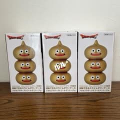 新品 ドラゴンクエスト 回転できるスライムタワーケース ゴールデントーテム 3点